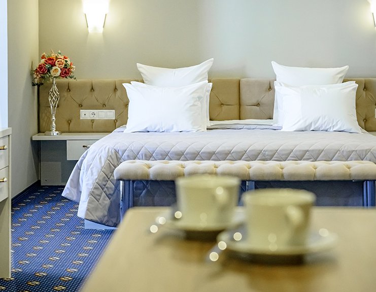 Студия (корпус Алира Пэлас) вид на горы