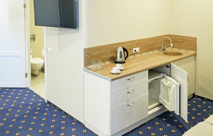 Студия (корпус Алира Пэлас) вид на горы