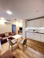 Комфорт с окном в ванной комнате, Avenue Apart на Малом, Санкт-Петербург
