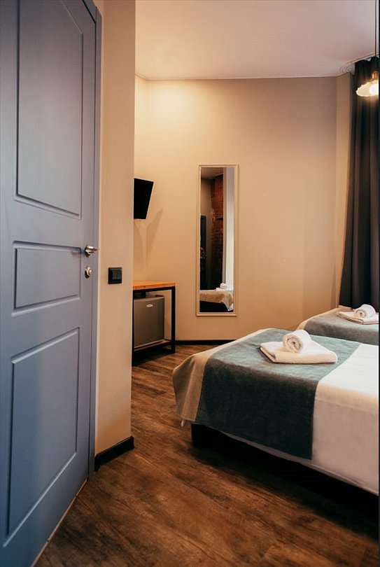 Стандартный 2-местный TWIN