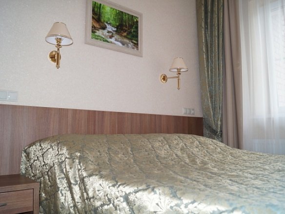 Семейный 2-местный 2-комнатный (корпус №1)