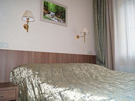 Семейный 2-местный 2-комнатный корпус 1, Санаторий Горячий Ключ, Горячий Ключ