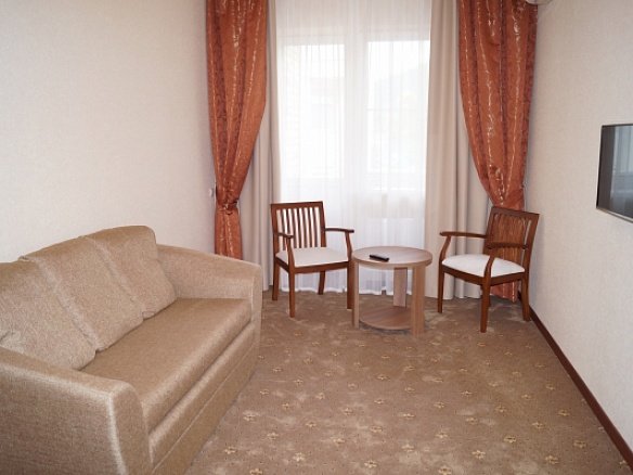 Семейный 2-местный 2-комнатный (корпус №1)