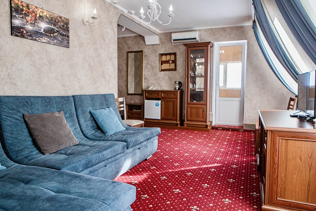 Люкс 2-местный 2-комнатный Suite