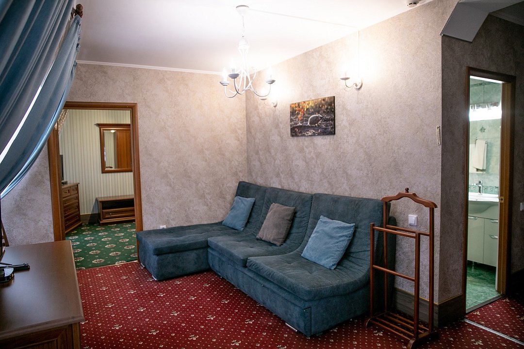 Люкс 2-местный 2-комнатный Suite