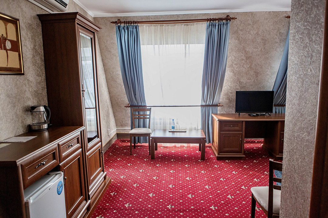 Люкс 2-местный 2-комнатный Suite