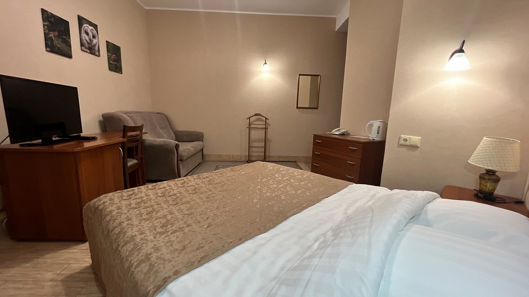 Стандартный 2-местный 1 категория Double (Семейный)