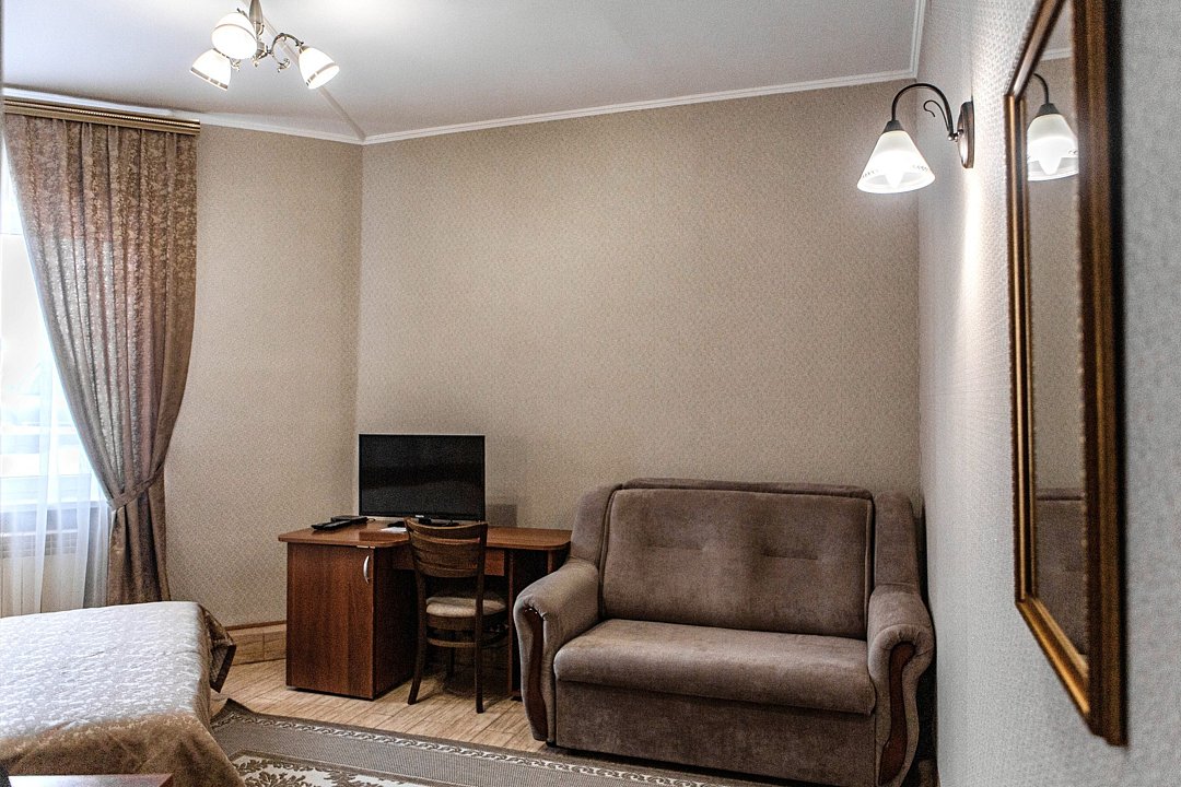 Стандартный 2-местный 1 категория Double (Семейный)