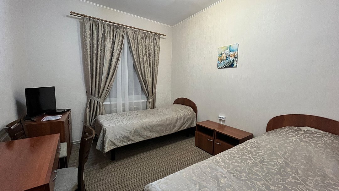 Стандартный 2-местный 1 категория TWIN