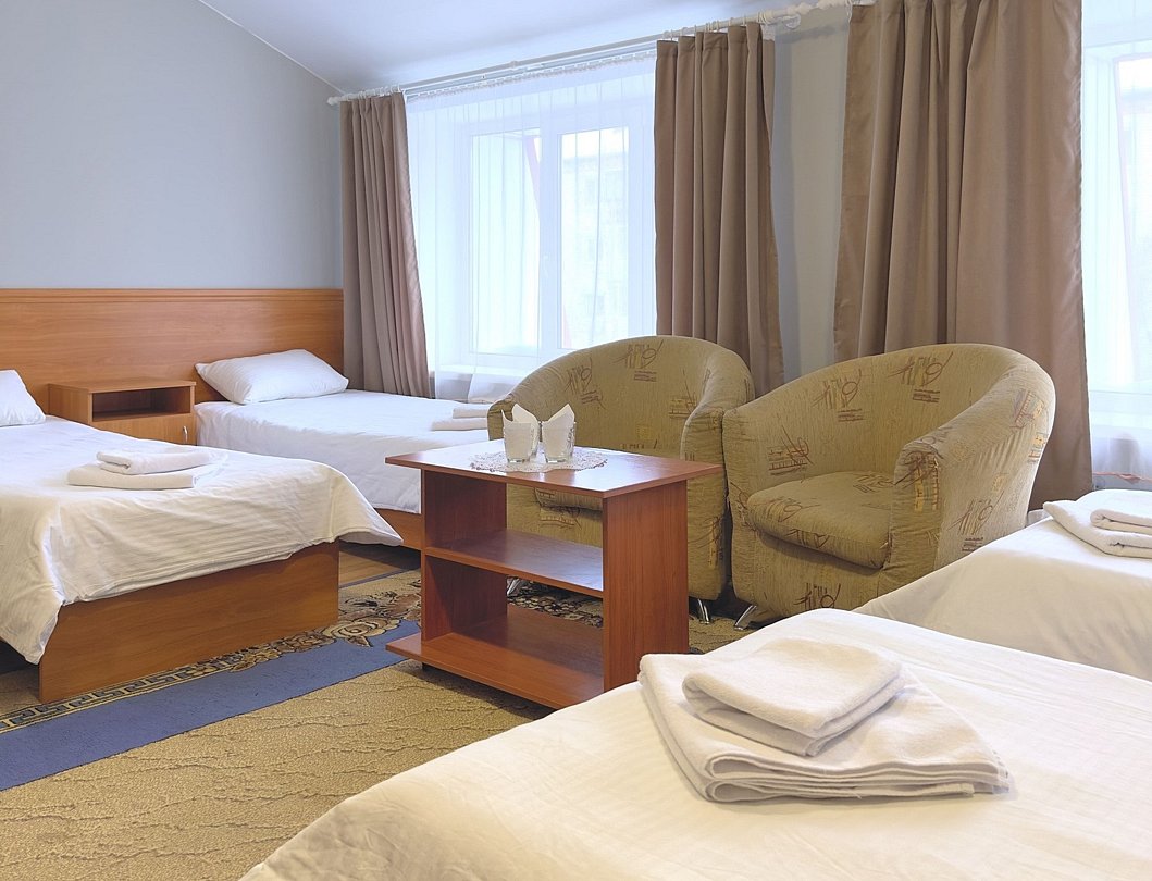 Эконом 4-местный