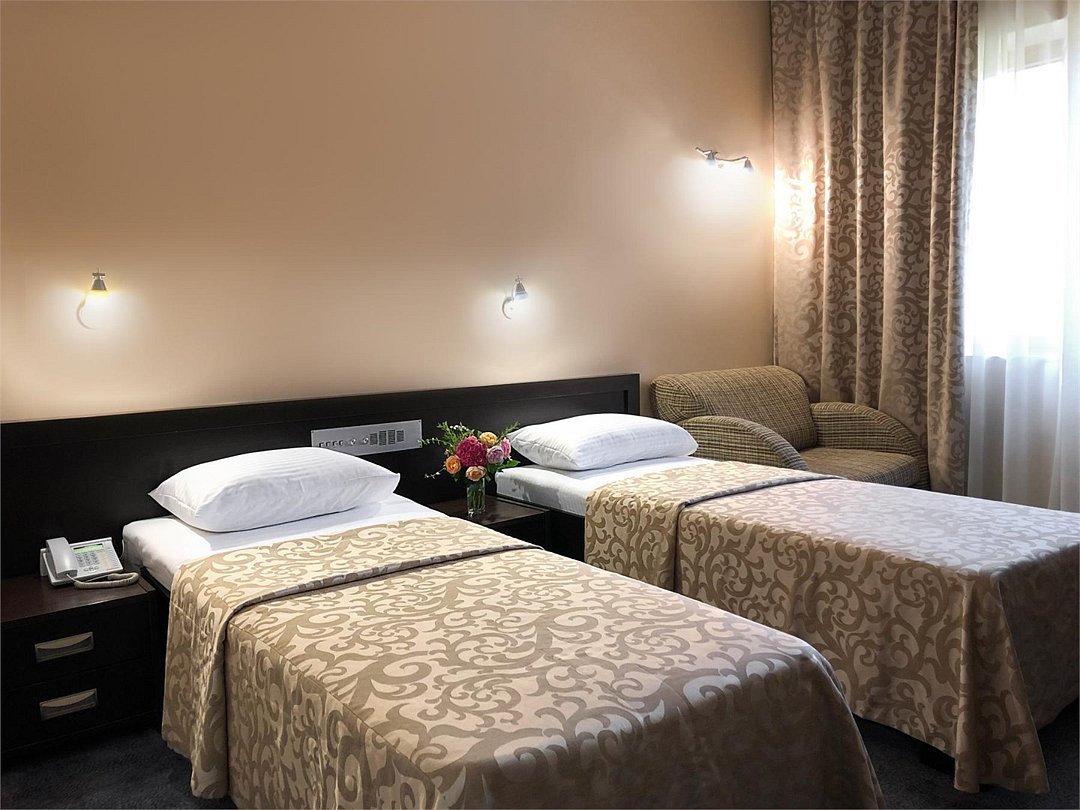 Стандартный 2-местный 1-комнатный