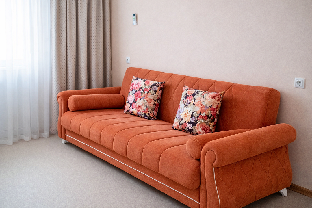 Люкс 2-местный 2-комнатный (с балконом, вид на море)