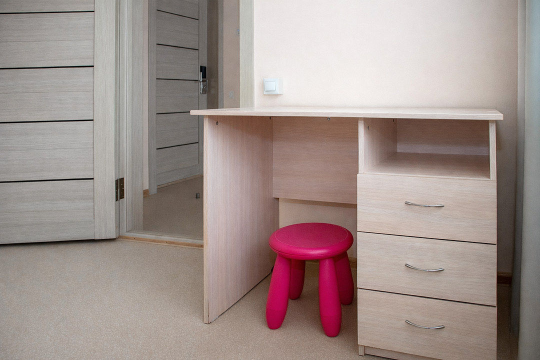 Семейный 4-местный 2-комнатный (с просторным балконом)