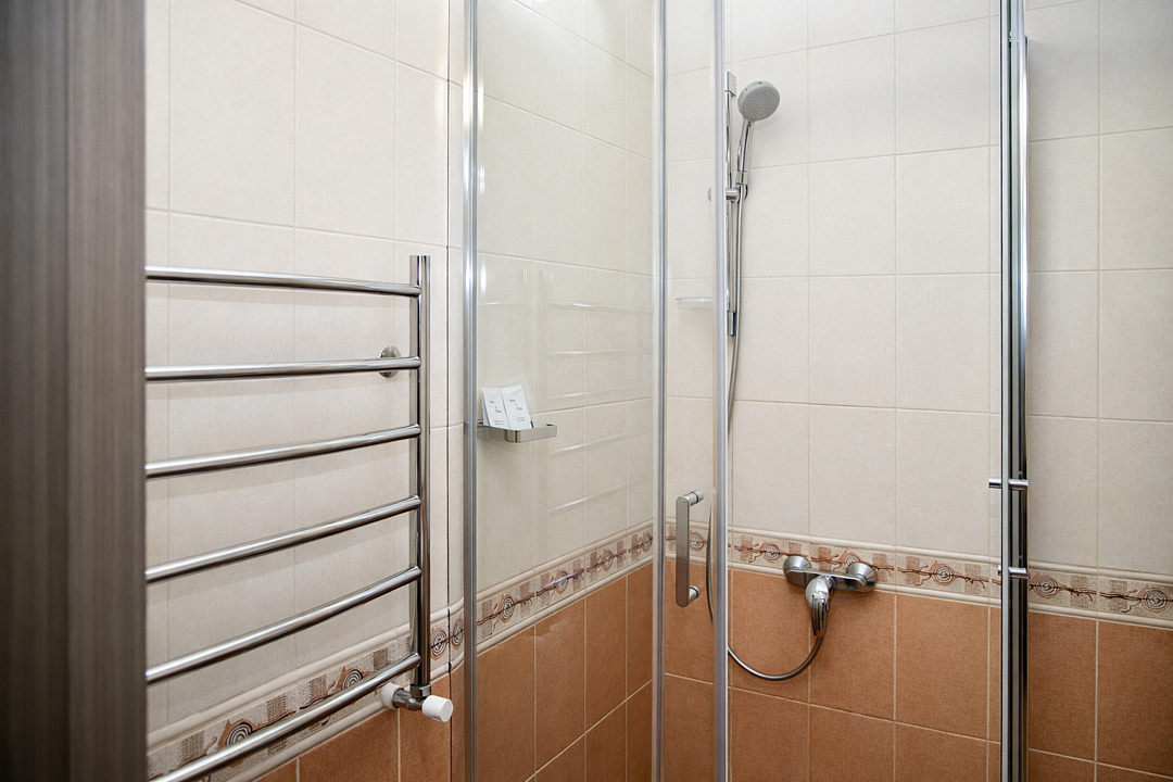 Семейный 4-местный 2-комнатный (с просторным балконом)