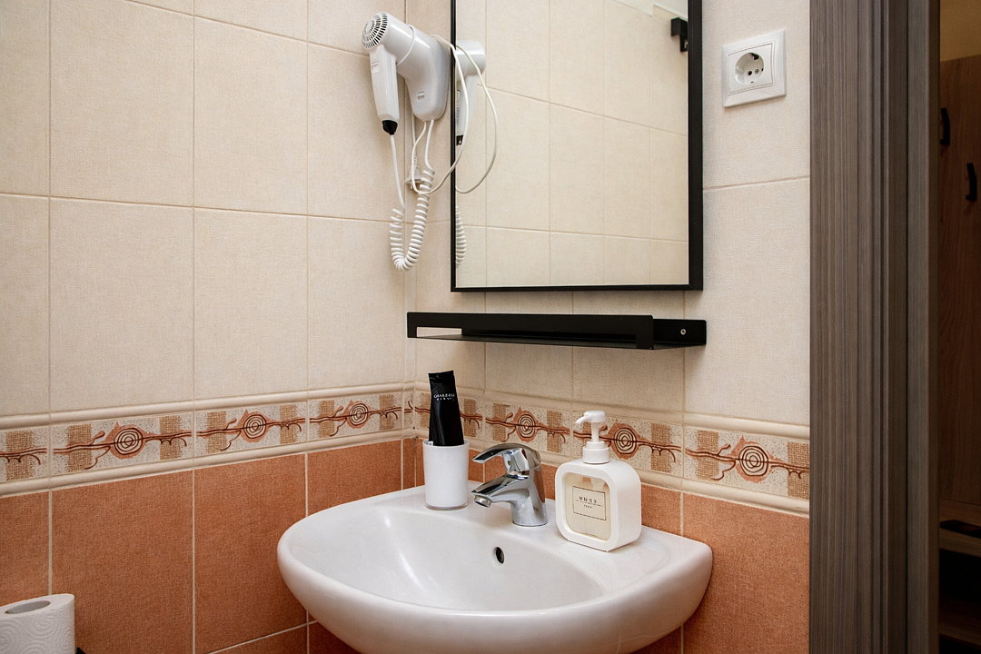 Стандартный 2-местный (с просторным балконом)