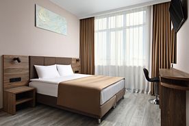 Двухместная студия Делюкс с кухней, Апарт-отель Комфорт, Пятигорск
