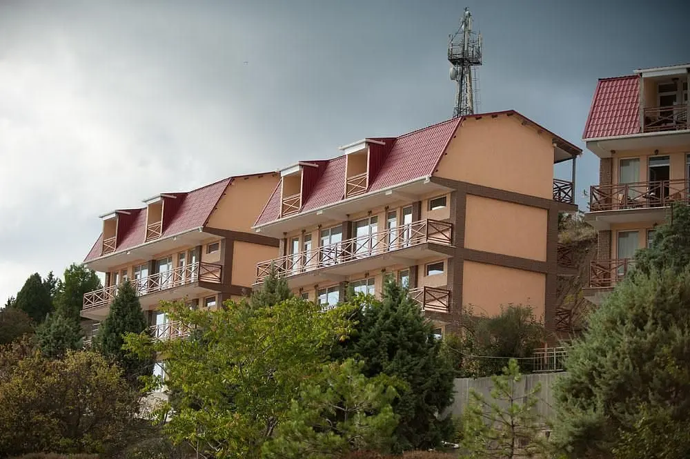 Гостиничный комплекс Эко-Village, Приветное, Крым