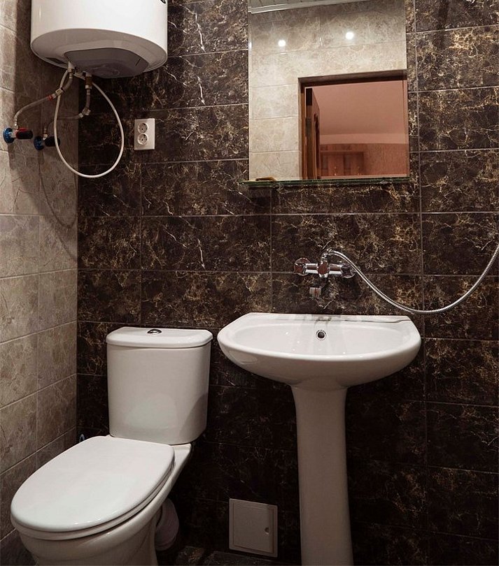 Люкс 3-местный (с видом на море)