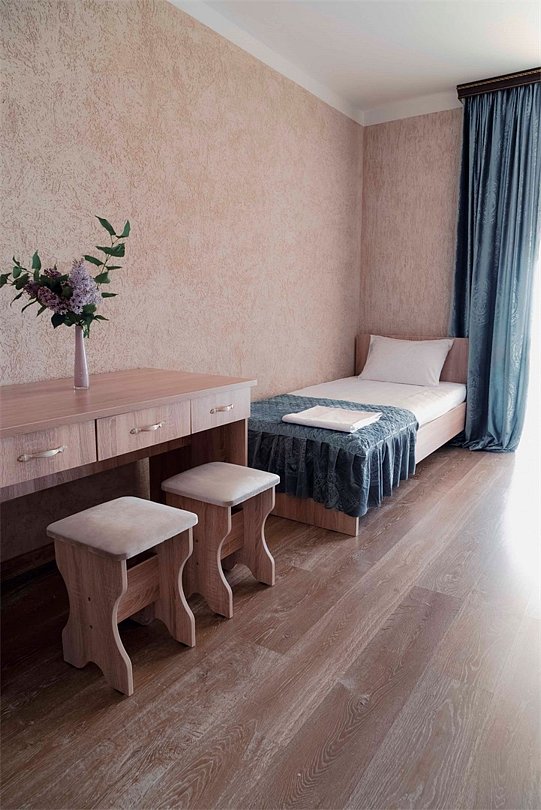 Люкс 4-местный (Семейный с видом на море)