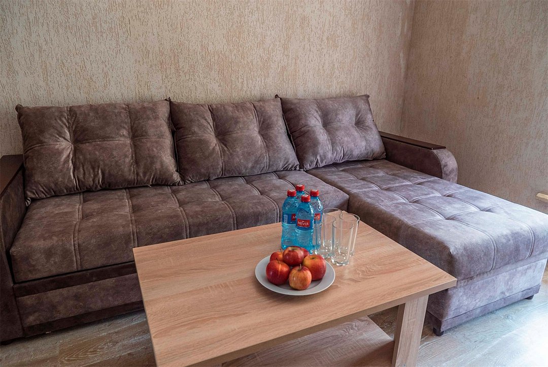 Люкс 4-местный (Семейный с видом на море)