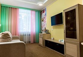 1-мест. (разм. в 2-мест.) 2-комн. комфорт DBL №211, Санаторий Сосновый бор, Киров