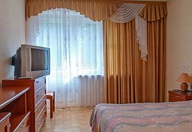 1-мест. (разм. в 2-мест.) станд. DBL квартирного типа, Санаторий Сосновый бор, Киров