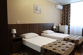КОМФОРТ с 2 раздельными кроватями, Гостиница Лада-Восход, Тольятти