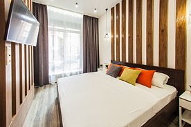 Двухместный номер Москва, Мини-отель Лавита, Иркутск