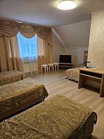Четырехместный номер, Гостиница Вираж, Поляна Азау