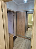 Стандартный номер с одной кроватью и балконом, Гостиница Вираж, Поляна Азау