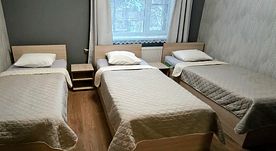 Стандартный 3-местный номер, Гостиница Кемка, Кемь
