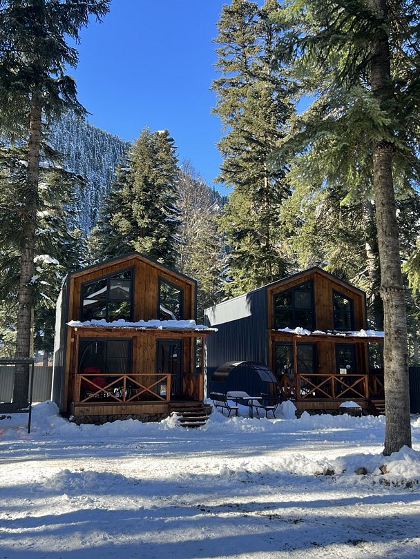 База отдыха Даймонд Хаус, Республика Карачаево-Черкесия, Архыз Зеленчукский район