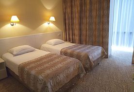 2-мест. станд. с витражом, корп. 1, Отель Alex Resort & Spa Hotel, Гагра