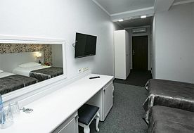 1-мест. (разм. в 2-мест.) станд. (вид на горы), корп. 2, Отель Alex Resort & Spa Hotel, Гагра