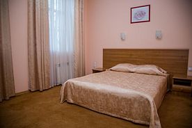 Номер первой категории «Стандарт-Дабл», Гостинично-ресторанный комплекс Ассоль, Таганрог