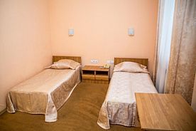 Номер первой категории «Стандарт-Твин», Гостинично-ресторанный комплекс Ассоль, Таганрог