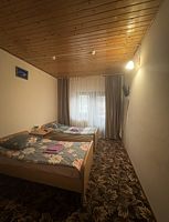 СТАНДАРТ (2 комнаты) 4-одноместные кровати, Отель Накра, Чегет