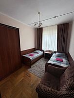 Комната в блоке (2 ОДНОСПАЛЬНЫЕ КРОВАТИ), Отель Накра, Чегет