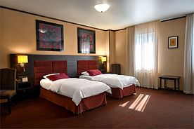 Улучшенный стандарт с двумя полутораспальными кроватями, Отель Altai Palace Курорт Сибирская Монета, урочище Каим