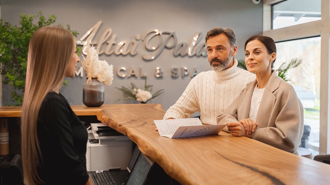 Medical SPA — Отель «Altai Palace Курорт Сибирская Монета», урочище Каим
