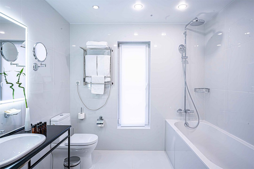 Коттедж 4-местный 3-комнатный (Forest Grand BBQ)