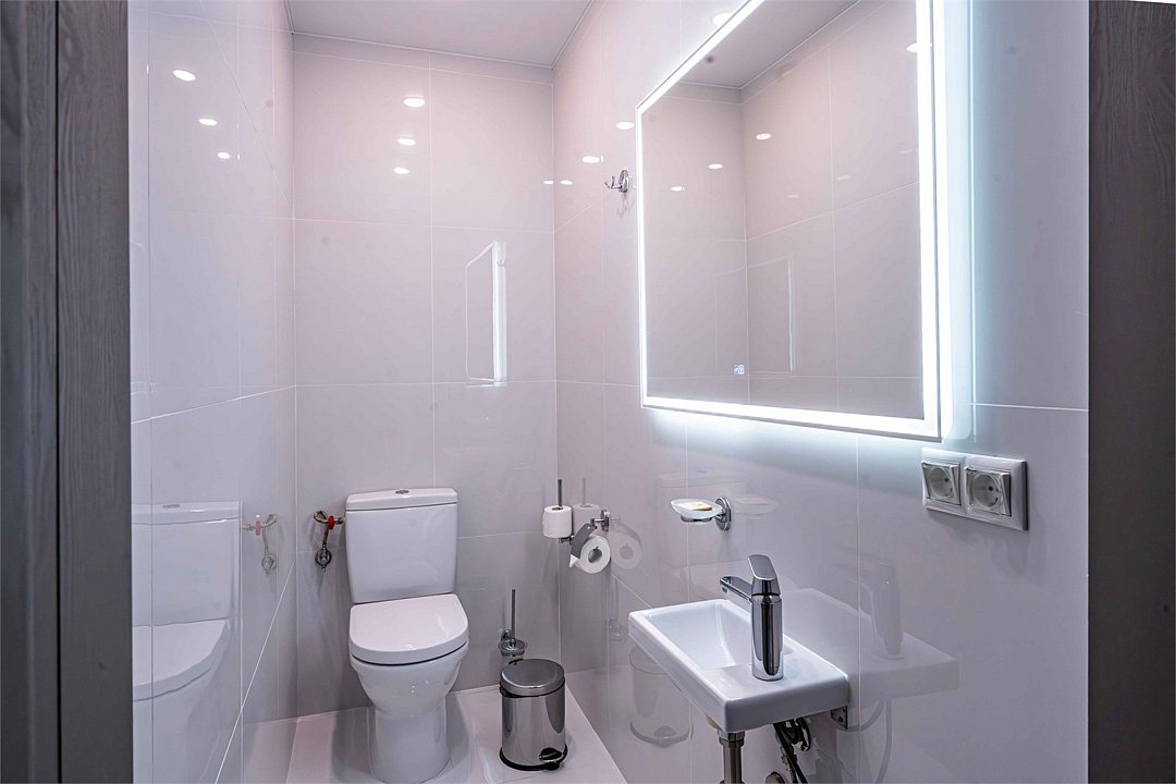 Коттедж 4-местный 3-комнатный (Forest Grand BBQ)