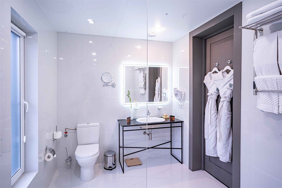 Коттедж 4-местный 3-комнатный (Forest Grand BBQ)