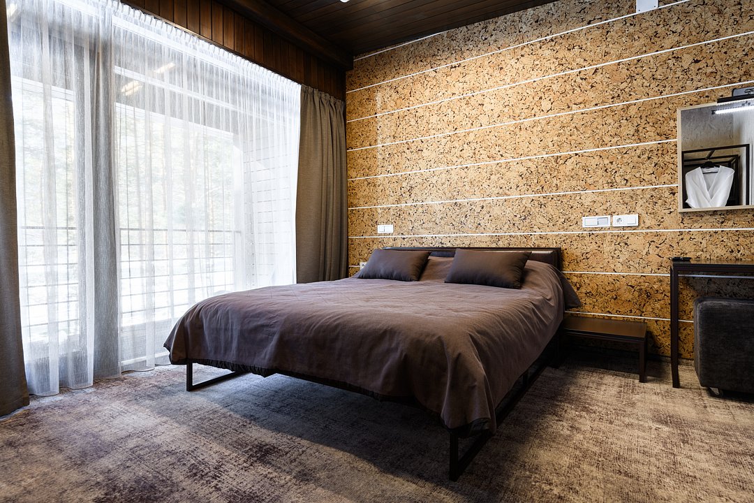 Апартаменты 4-местный 3-комнатный (коттедж Е)