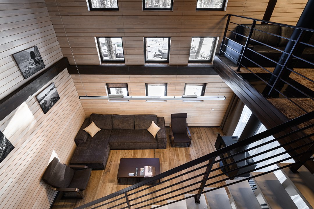 Апартаменты 4-местный 3-комнатный (коттедж Е)