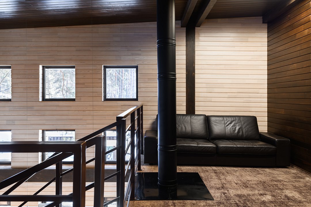 Апартаменты 4-местный 3-комнатный (коттедж Е)