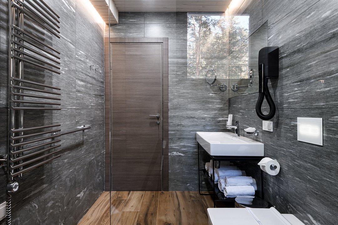 Апартаменты 4-местный 3-комнатный (коттедж Е)