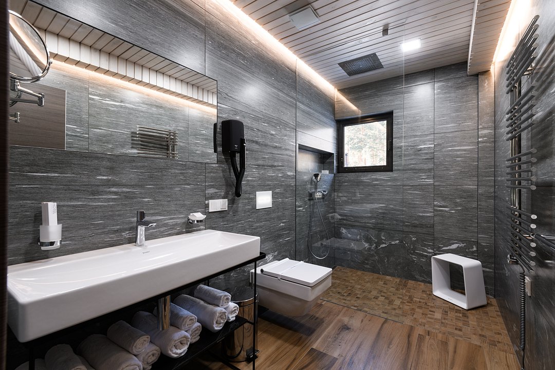 Апартаменты 4-местный 3-комнатный (коттедж Е)