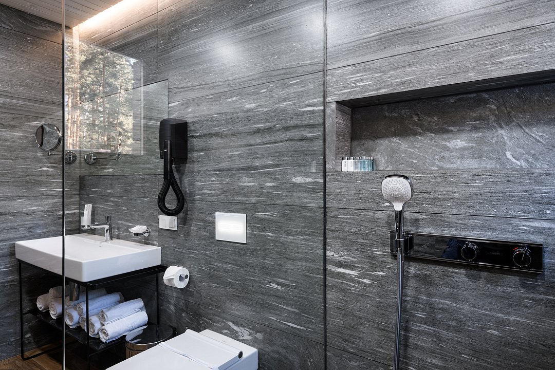 Апартаменты 4-местный 3-комнатный (коттедж Е)