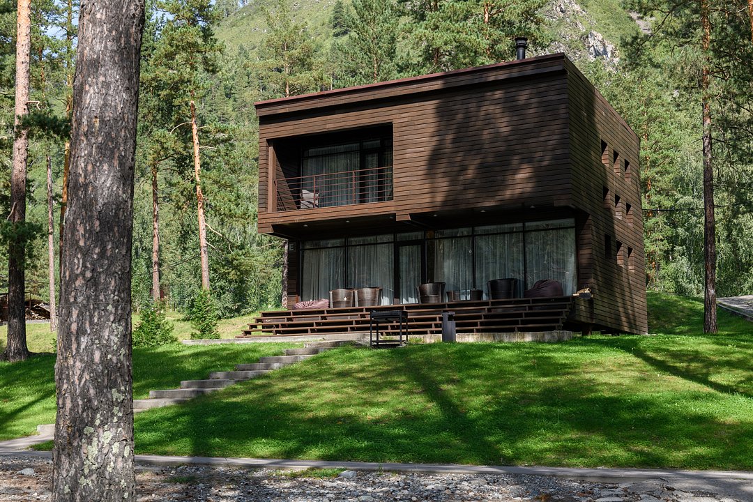 Апартаменты 4-местный 3-комнатный (коттедж Е) | Алтика, Горный Алтай (Республика Алтай)